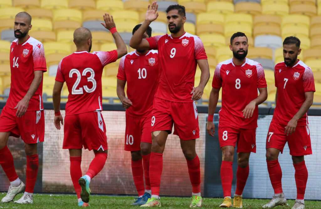 البحرين تواجه بنجلادش في انطلاق تصفيات المجموعة الآسيوية الخامسة لكأس ديفيز للتنس 1 Bahrain v Turkmenistan celebration1732024743
