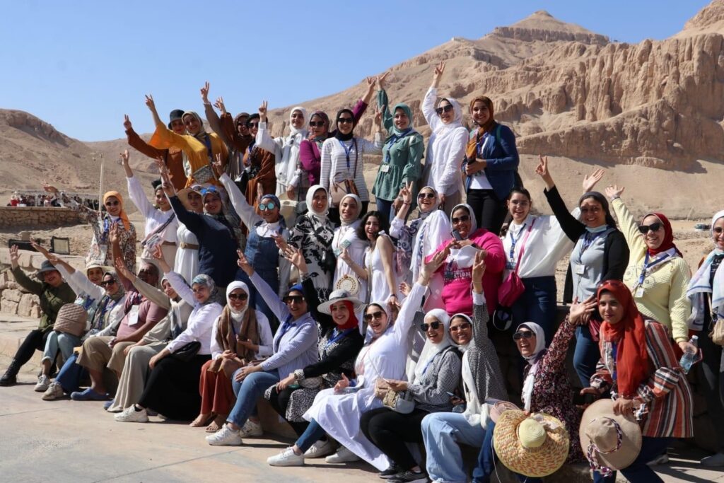 الشباب والرياضة: انطلاق أول أفواج قطار الشباب المتجه للأقصر وأسوان 1 CEFE0BC8 0676 4DE4 B8C8 1429D5BAF84C1732369863