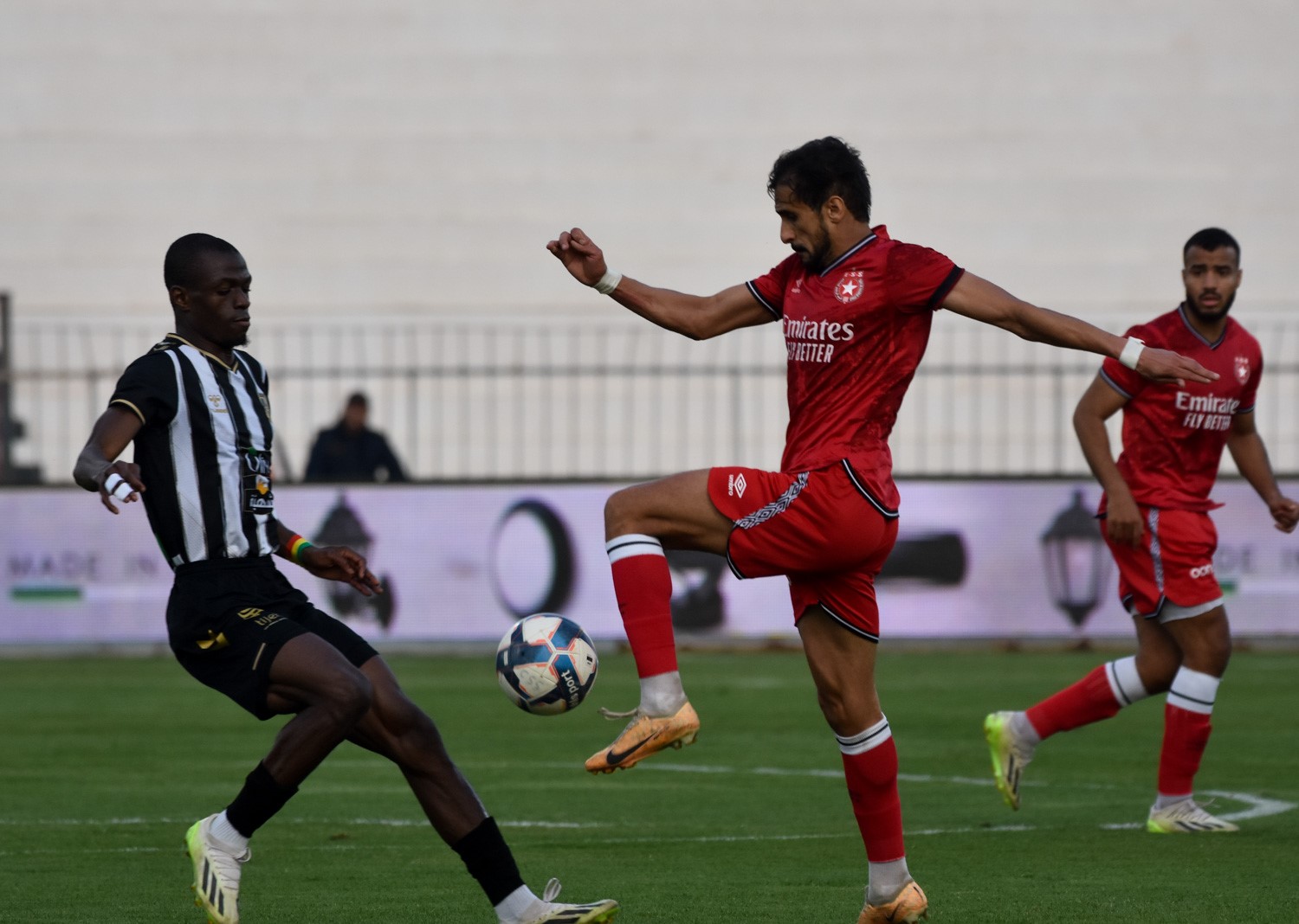 التعادل السلبي يخيم علي مواجهتي المصري البورسعيدي أمام الجونة والبنك الأهلي وفاركو في الدوري الممتاز 1 CSS ESS1731174483