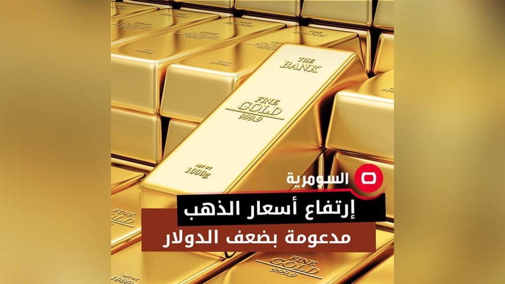 أسعار الذهب ترتفع مدعومة بانخفاض الدولار والمخاوف الجيوسياسية 1 Doc P 440688 6380617194013611141732871524