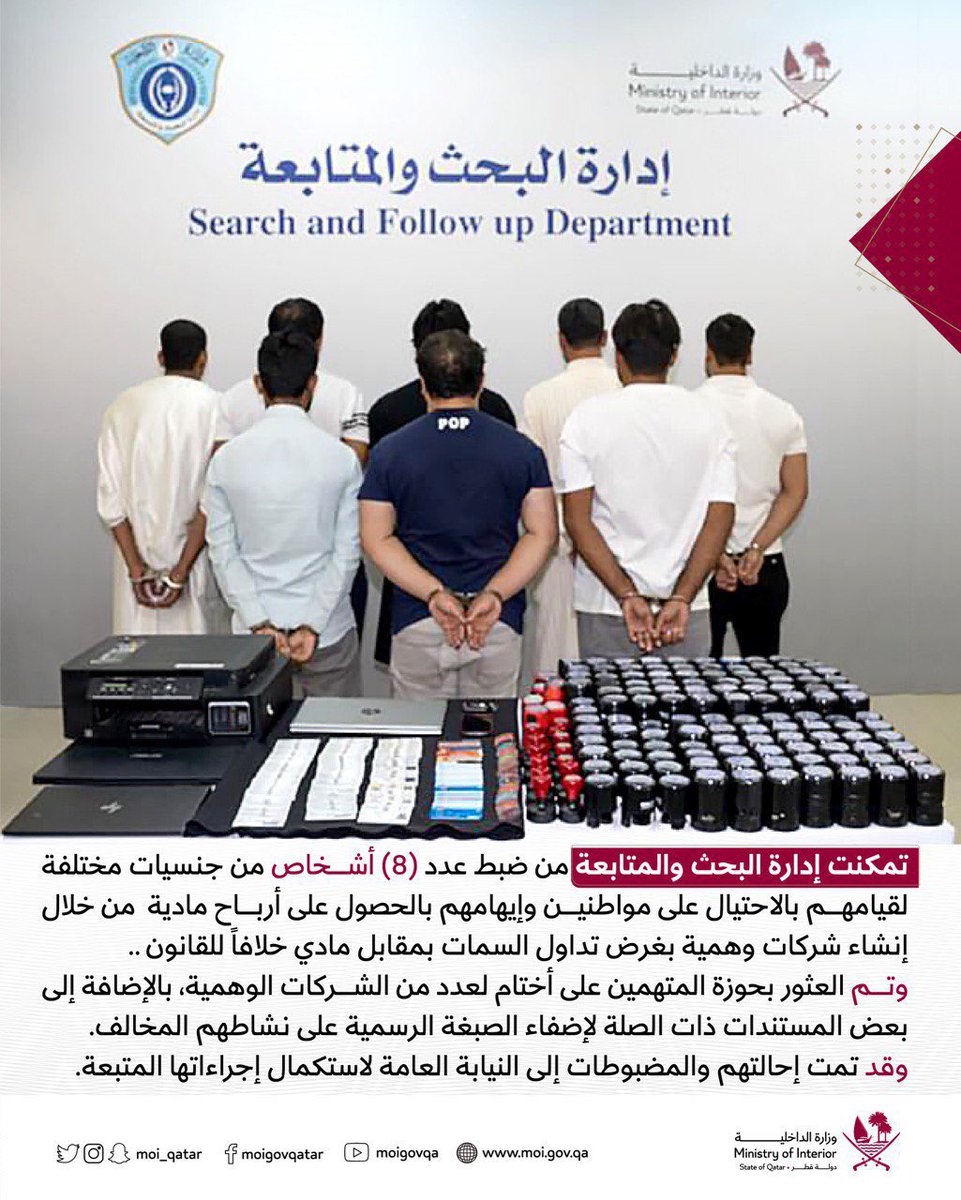 ضبط القائمين على إدارة 8 شركات ومكتب لقيامهم بالنصب على المواطنين بزعم تنظيم برامج سياحية 1 F1AhEuUXoAAluts1732443663