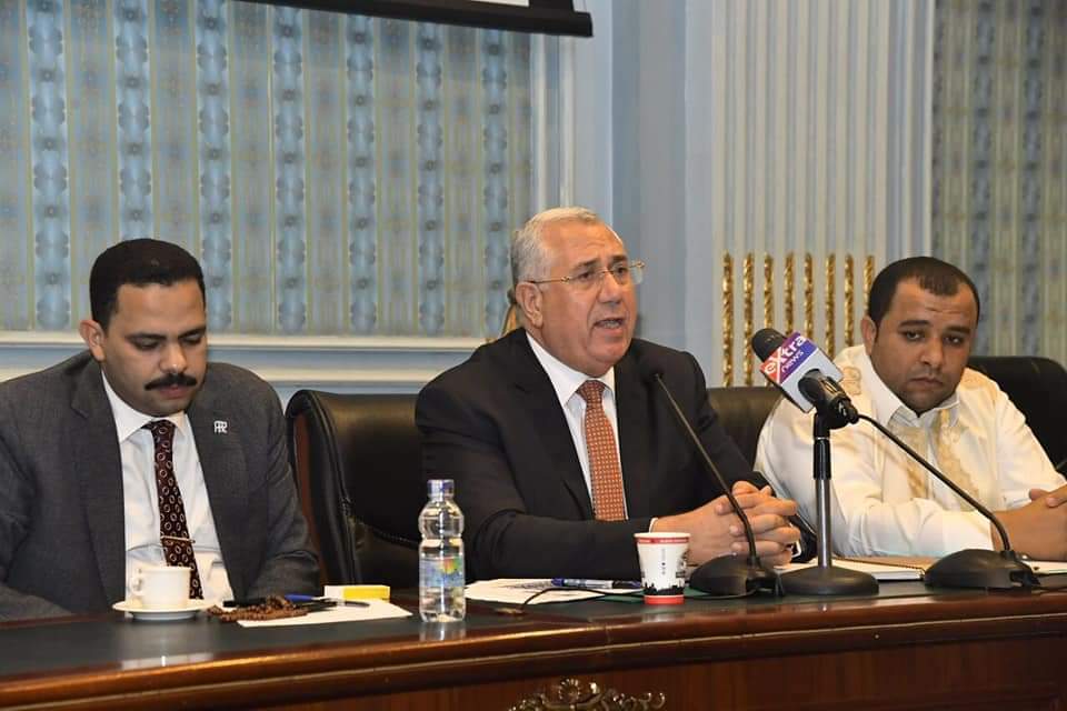 وزير الزراعة: صناعة الدواجن أحد أهم محاور الأمن الغذائي من البروتين في اللحوم والبيض 1 FB IMG 16661121906651732458185