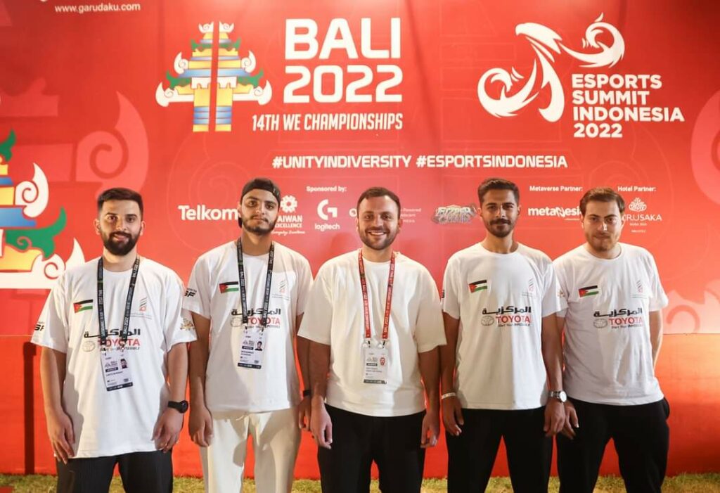 المنتخب الأردني للرياضات الإلكترونية يبدأ مشاركته ببطولة العالم في السعودية 1 FB IMG 16706765023641731338704