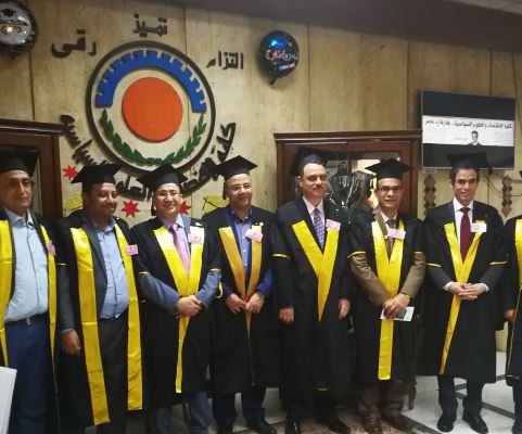 كلية الاقتصاد والعلوم السياسية تكرم د.صالح الشيخ في حفل تكريم أبرز خريجيها من الوزراء الحاليين والسابقين 1 Faculty of Economic and Political Sience1731056164