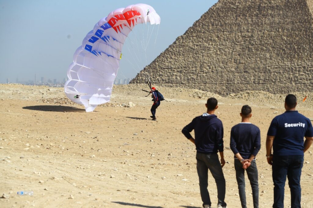 الشباب والرياضة: ختام فعاليات مهرجان Jump Like a Pharaoh Vol7 للقفز بالمظلات 1 IMG 20211103 WA0018 51730816523