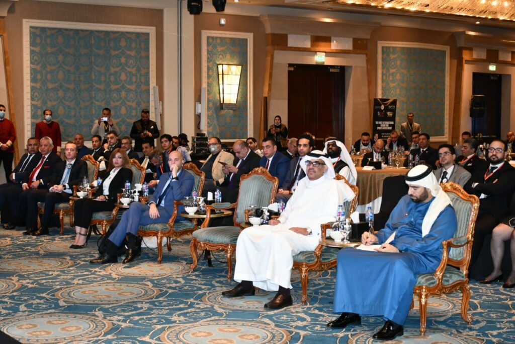 وزير الشباب والرياضة يبحث ترتيبات تنظيم الملتقى الدولي للاستثمار والصناعة الرياضية 1 IMG 20220325 WA00161730922303