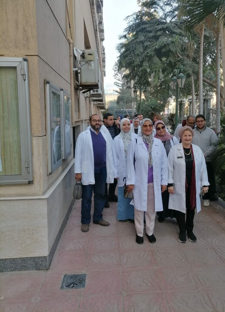 "قومي البحوث" يطلق قافلة طبية مجانية لـ "كفرة نصار" بالجيزة لخدمة 2250 مواطنًا 1 IMG 20230117 WA00301732870383