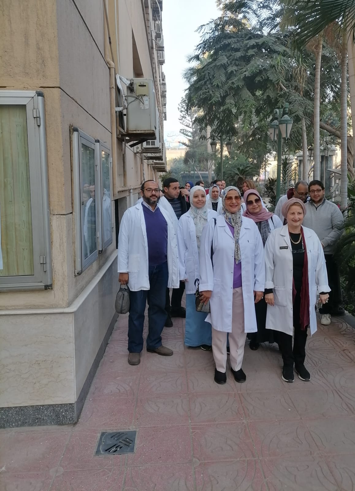 "قومي البحوث" يطلق قافلة طبية مجانية لـ "كفرة نصار" بالجيزة لخدمة 2250 مواطنًا 1 IMG 20230117 WA00301732870383