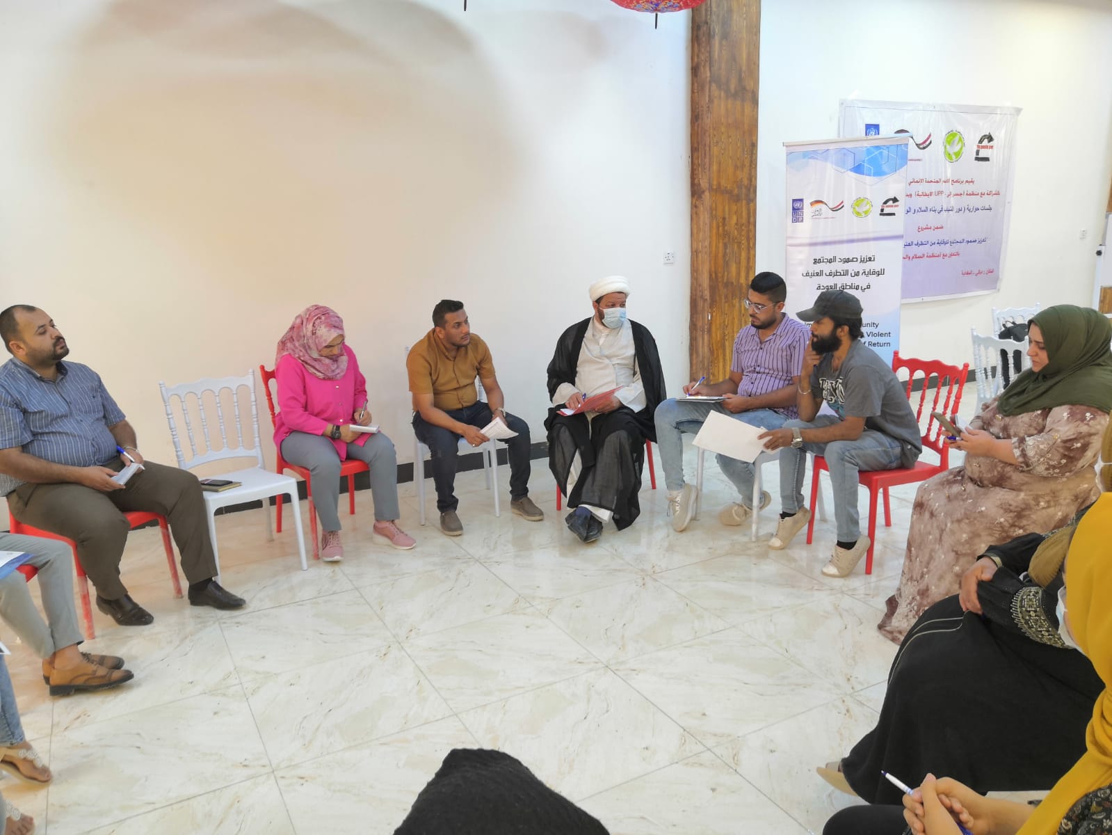 الشباب: جلسة حوارية بالملتقى الرابع لمتابعة معوقات ومشكلات تنفيذ خطط المديريات بالوجة القبلي 1 MiqdadyaPFO11730755203