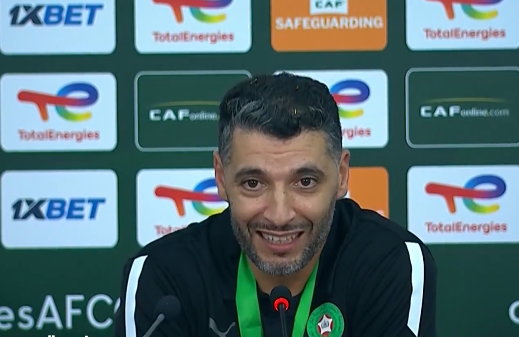 مدرب المنتخب المغربي : رضا بلحيان بديلا عن ريتشاردسون المصاب 1 Untitled1731439083