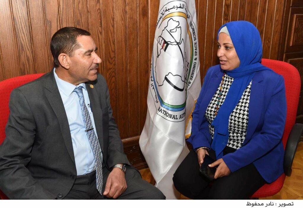 هيئة الاستشعار: مصر تمتلك تكنولوجيا وطنية تؤثر على مستقبل تصنيع أنظمة التحكم في وجهة الأقمار الصناعية ومداراتها 1 WhatsApp Image 2021 12 16 at 111731587224