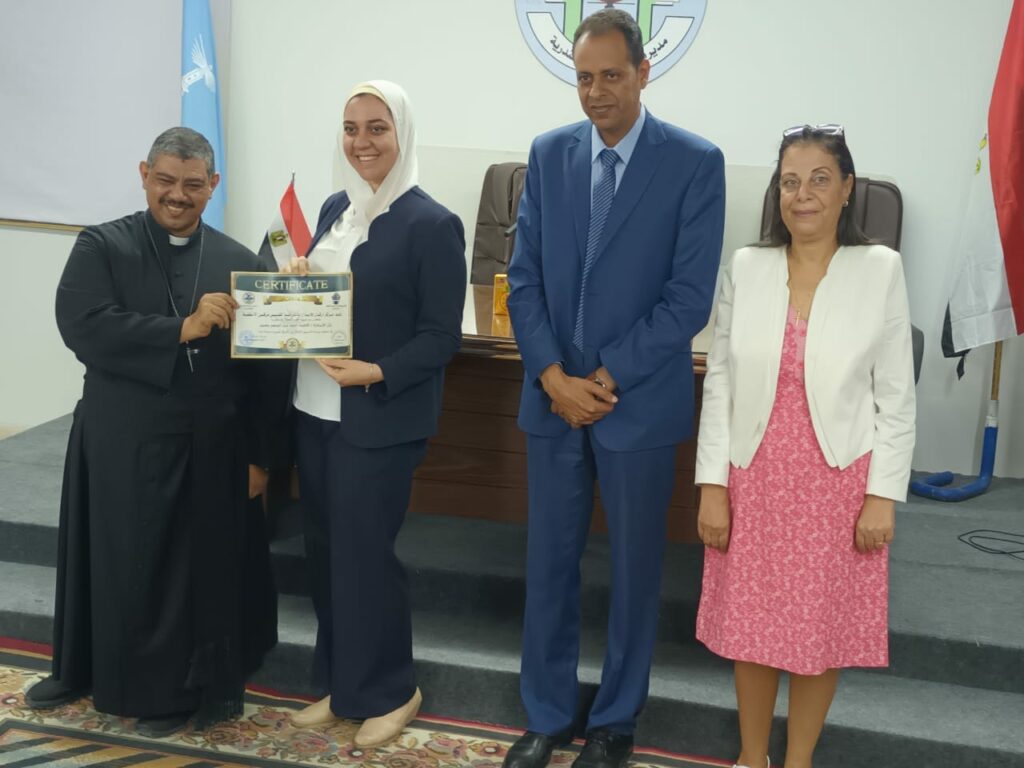 وزارة العمل:ختام فعاليات برامج تدريب مجانيةعلى 5 مهن وتسليم الشهادات للخريجين 1 WhatsApp Image 2023 08 05 at 111730551263