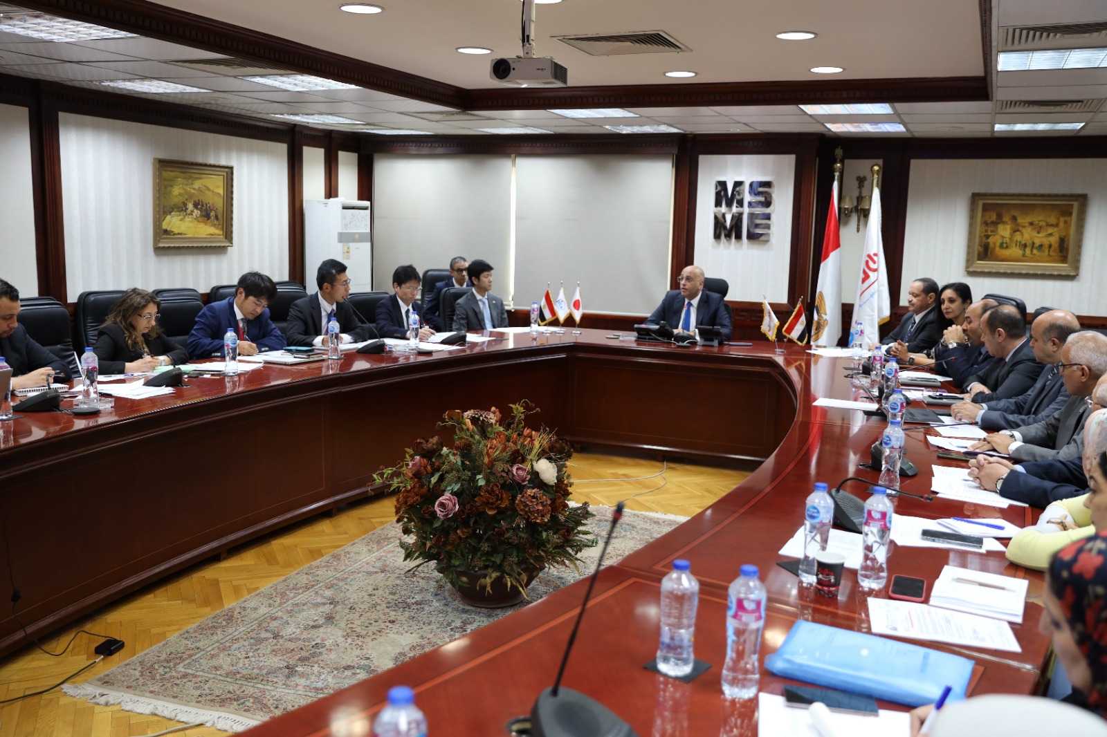 رحمي: نتعاون مع هيئة (جايكا) لتطوير المشروعات الصناعية والإنتاجية ورفع قدراتها التنافسية 1 WhatsApp Image 2024 05 23 at 111730805843