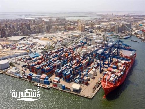 ميناء دمياط: إقامة مشروعات قومية كبرى لتحويل مصر لمركز إقليمي للنقل واللوجستيات وتجارة الترانزيت 1 d3128aa72a1731428043