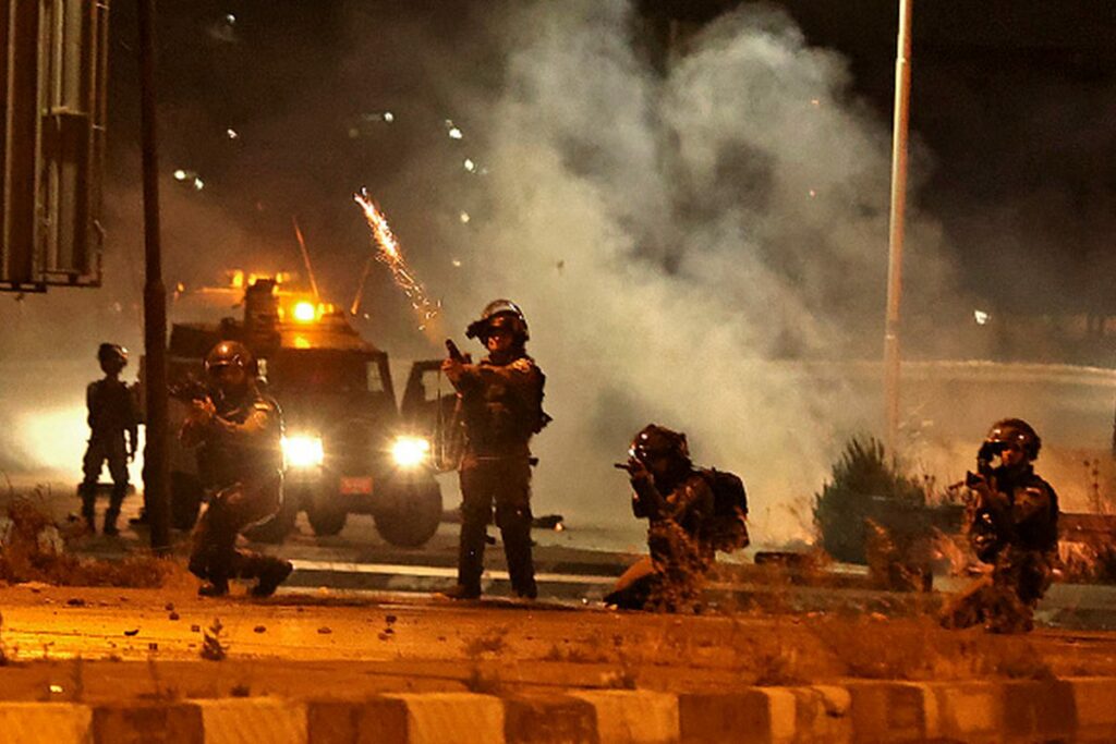 استشهاد شاب فلسطيني متأثرا بإصابته برصاص الاحتلال الإسرائيلي في نابلس 1 e32f1ae2e32f9c81f36d40902c0044d41731950286