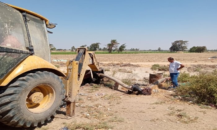 محافظ بني سويف: إزالة 230 حالة تعد على الأراضي في نهاية المرحلة الثانية من فعاليات الموجة الـ 24 1 elaosboa079161732963568