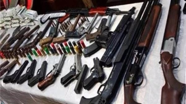 الأمن العام يضبط 92 سلاحا ناريا و290 قضية مخدرات وينفذ أكثر من 58 ألف حكم قضائي خلال 24 ساعة 1 elaosboa146831730626265