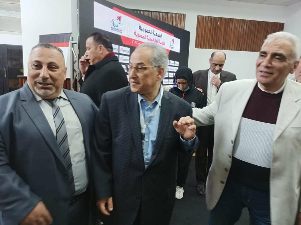 حسام الدين مصطفى رئيسًا للجنة البارالمبية المصرية حتى 2028 1 elaosboa408251732889044