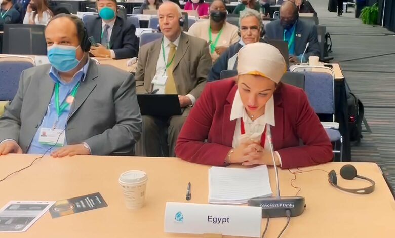 وزيرة البيئة: تقرير تمويل التنوع البيولوجي 2024 يلعب دوراً محورياً في الوصول إلى حلول مالية مبتكرة لحماية التنوع البيولوجي 1 elaosboa820531730476983
