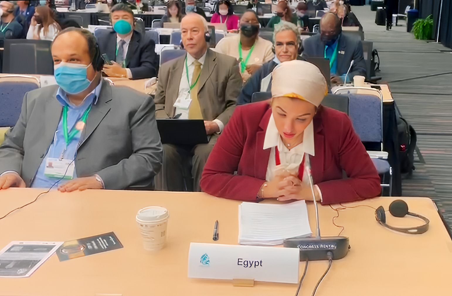 وزيرة البيئة: تقرير تمويل التنوع البيولوجي 2024 يلعب دوراً محورياً في الوصول إلى حلول مالية مبتكرة لحماية التنوع البيولوجي 1 elaosboa820531730476983