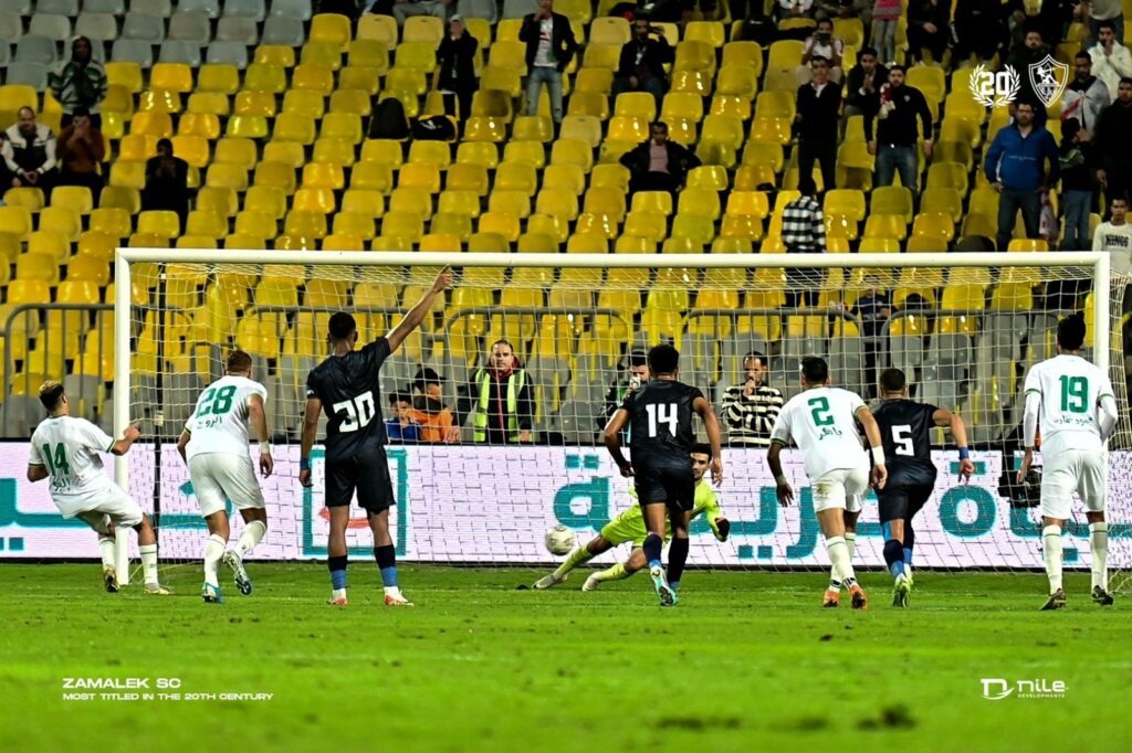 الهزيمة الأولى في الدوري.. الزمالك يسقط أمام المصري بهدف "الشامي" 1 elaosboa832041732393623