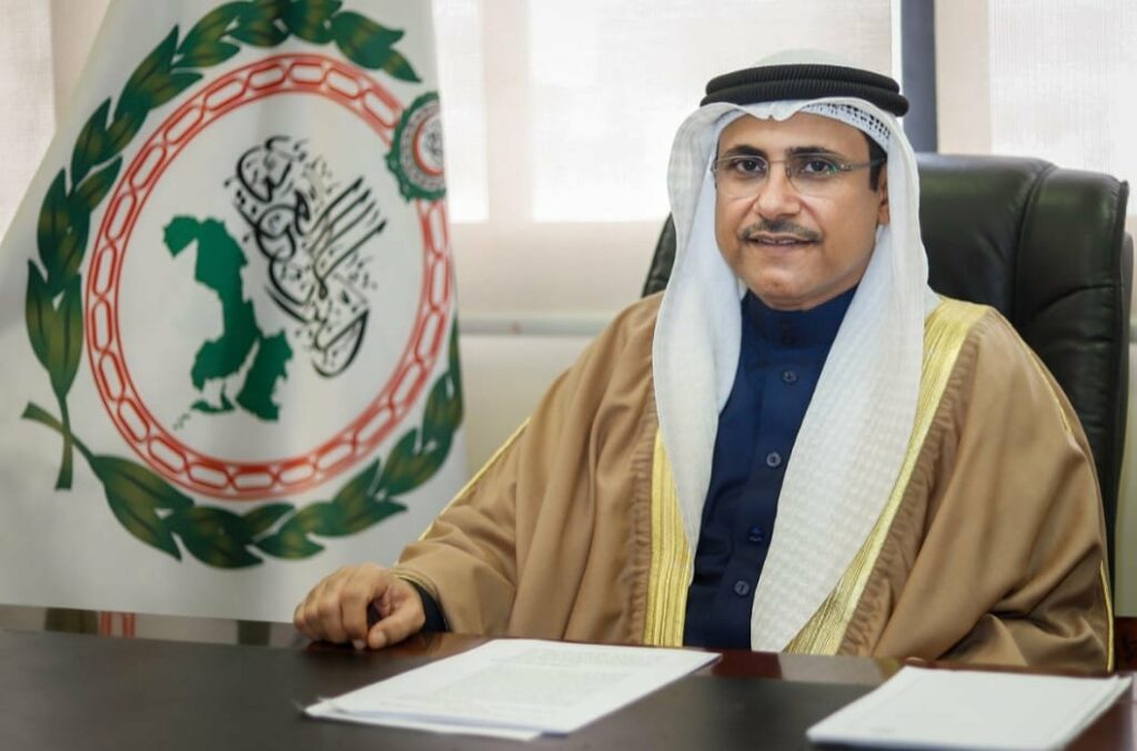 رئيس البرلمان العربي: مصر بقيادة السيسي تقف حائط صد وحصنا منيعا أمام مخططات تصفية القضية الفلسطينية 1 elaosboa896521732201684