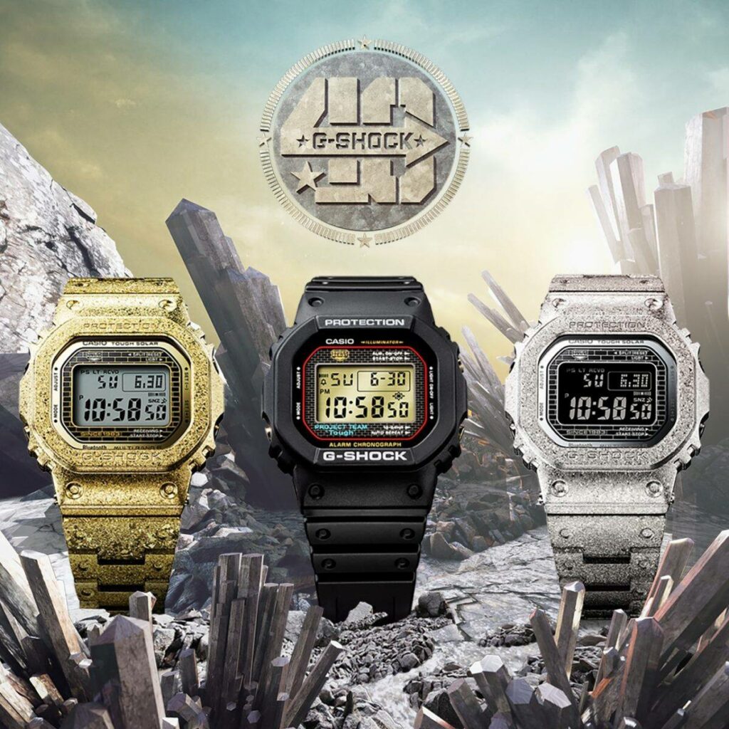 جلوبال (3): Casio تطلق نسخة حديثة من أول إصدار لطراز G-SHOCK 1 image1732775883