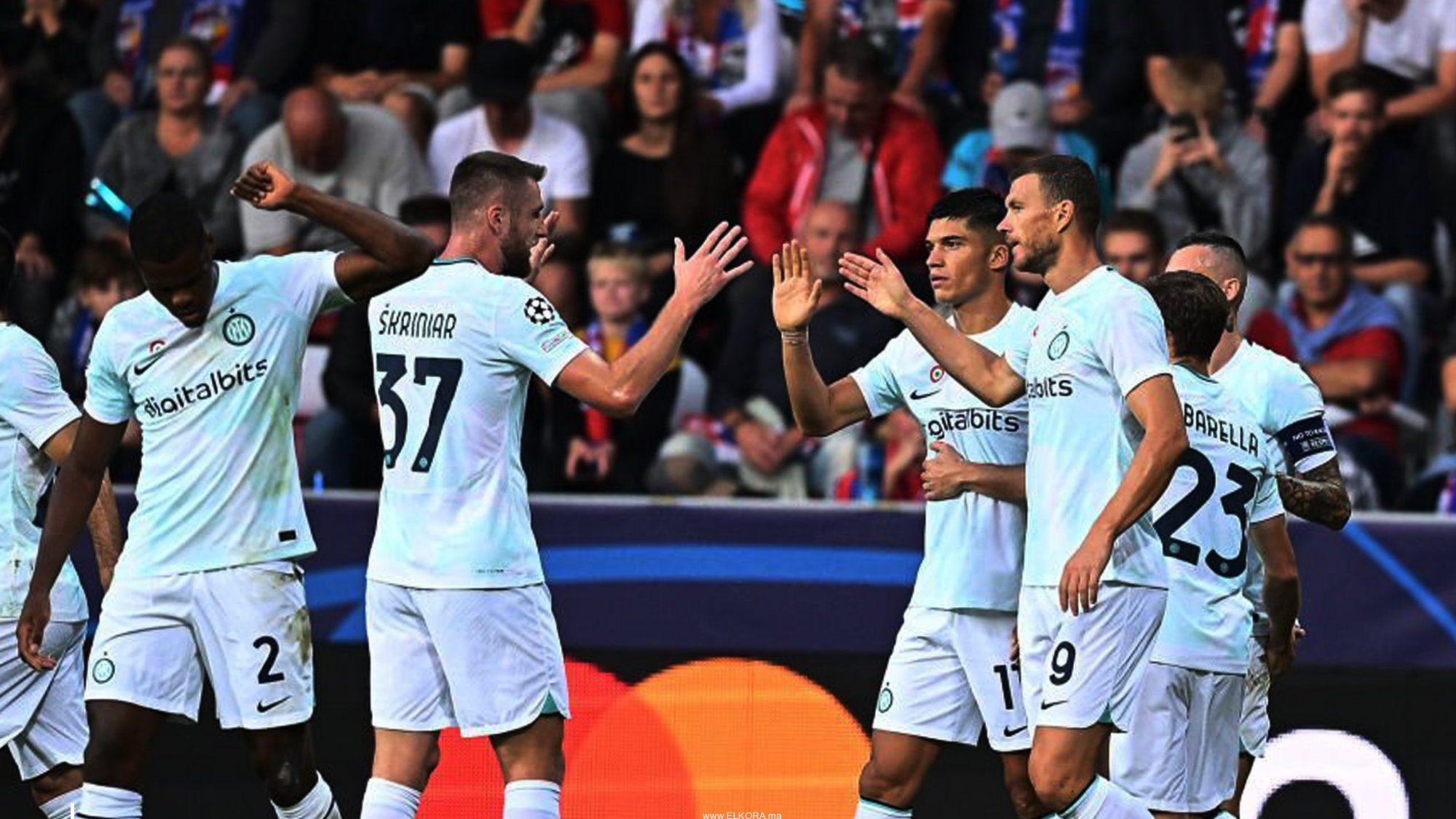 إنتر ميلان يحقق فوزا ثمينا على ارسنال بهدف نظيف في دوري ابطال اوروبا 1 inter milan1730933824