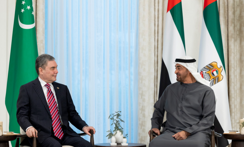 الإمارات والأردن يبحثان سبل تعزيز التعاون الثنائي والقضايا المشتركة 1 khaligyoun527181731333664