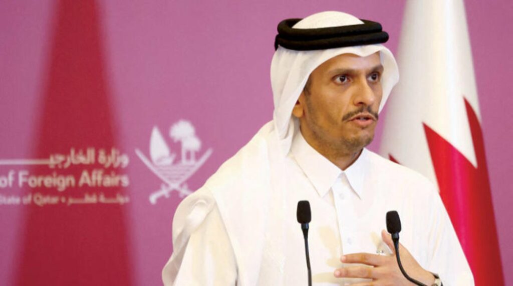 رئيس وزراء قطر: نتطلع للمشاركة بإيجابية في مؤتمر دعم غزة.. إضافة أولى وأخيرة 1 news 08032 qatar1732719063