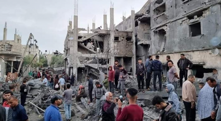ارتفاع حصيلة عدوان الاحتلال الإسرائيلي على غزة إلى 43764 شهيدا و103490 مصابا 1