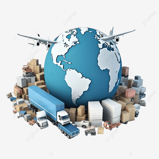 pngtree logistics system and transport services to worldwide worldwide logistics international delivery png image 115798521730865783