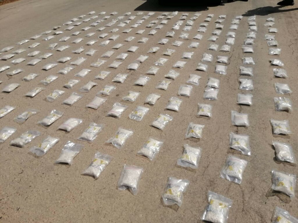 وزارة الداخلية تحبط محاولة تهريب كميات من عقار الكبتاجون المخدر قيمتها أكثر من مليار جنيه 1 received 11537607554847611732034348