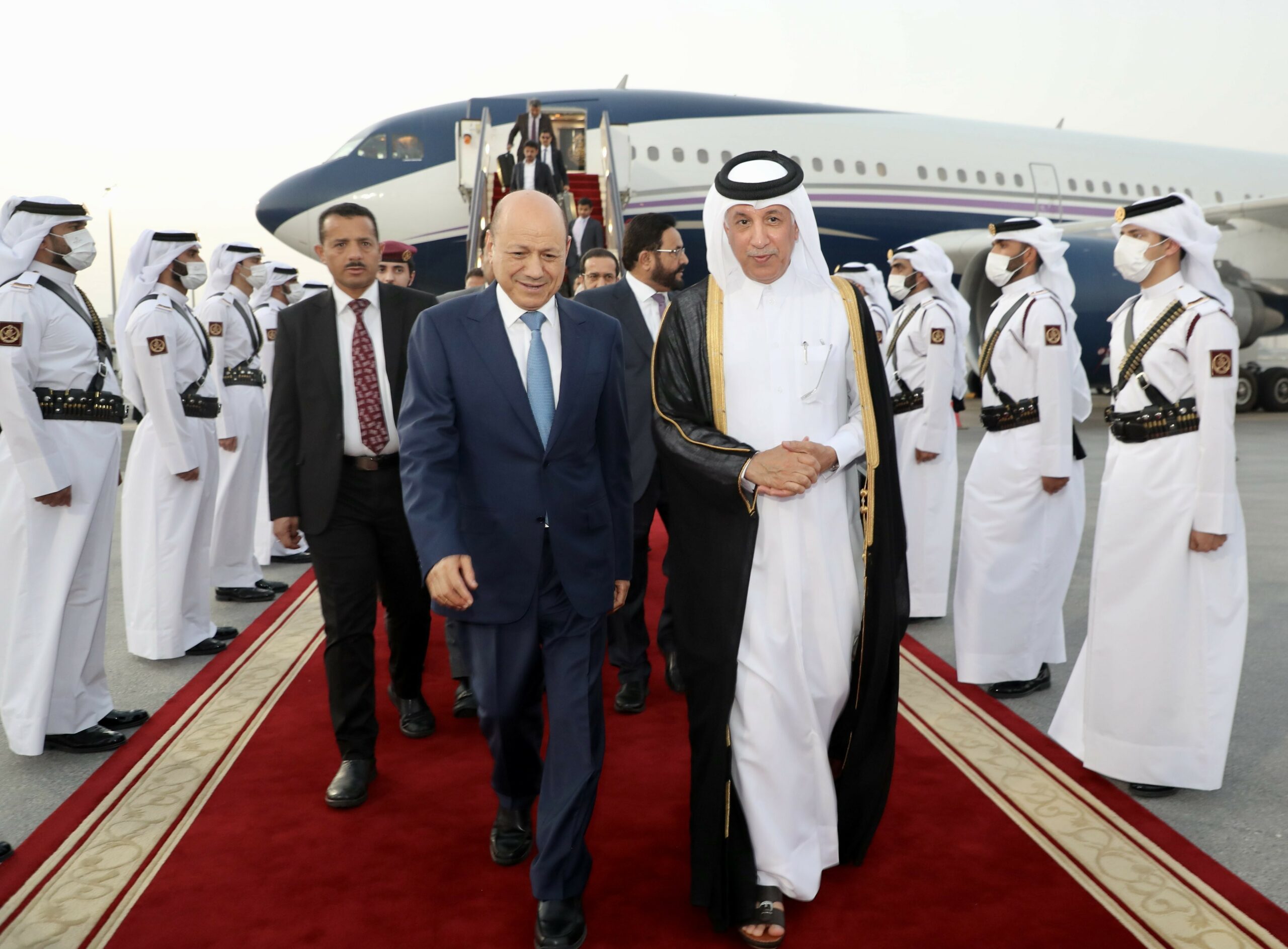 مجلس القيادة الرئاسي باليمن: وقف العدوان الإسرائيلي وانتهاكاته الوحشية هو مفتاح السلام المنشود 1 wEFdO1730572803 scaled