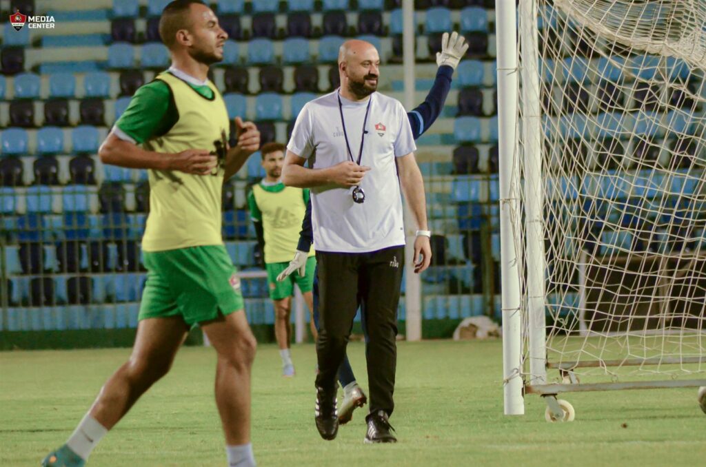 "غزل المحلة" بالقيادة الفنية الجديدة يواصل تدريباته استعدادًا لمواجهة "زد" بكأس الرابطة 1 1411733515863
