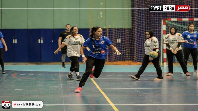 الأهلي يفوز على أصحاب الجياد 43-23 في دوري كرة اليد 1 171780 W1733244186