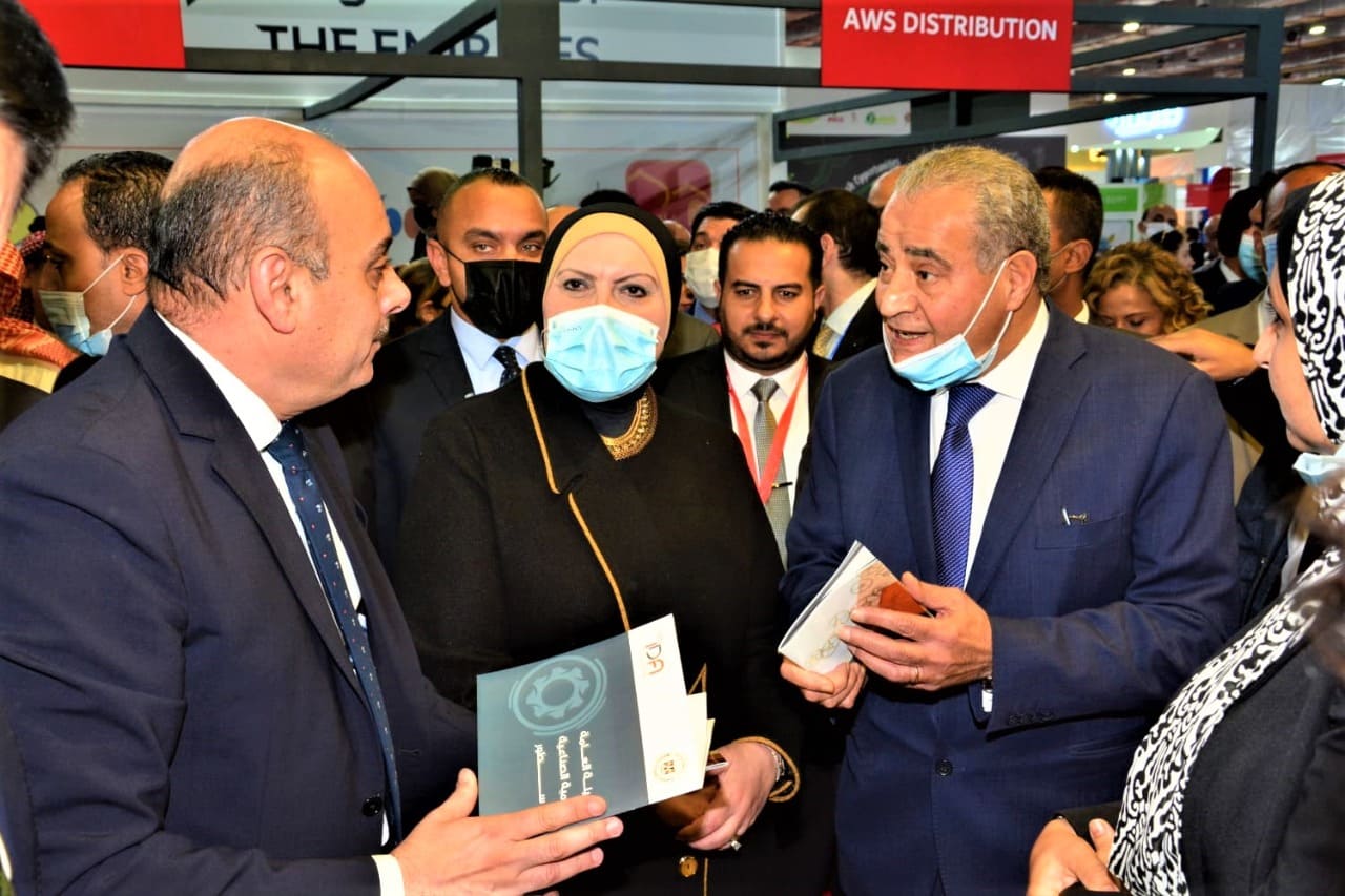 وزير التموين: "فوود أفريكا" يعكس مكانة مصر الاستراتيجية في التجارة العالمية وصناعات الأغذية 1 19 2021 637749132228279175 8271733223663