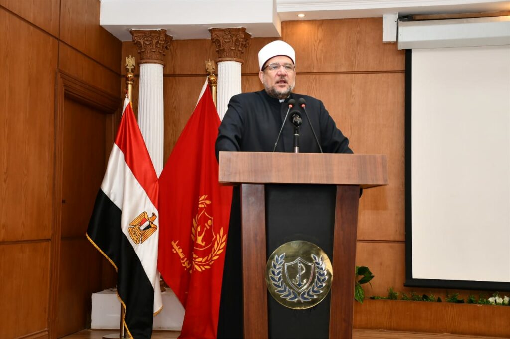 وزير الأوقاف يؤكد اعتزازه بالعلاقات الأخوية الوثيقة التي تجمع مصر والإمارات 1 19 2022 638074066898465588 8461733222405