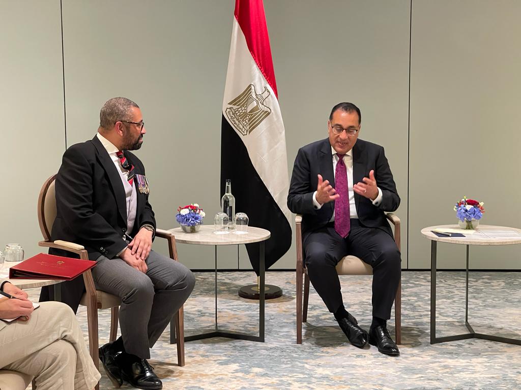 السفير البريطاني يعرب عن الشكر لوزارة الخارجية على استضافة مؤتمر القاهرة لتعزيز الاستجابة الإنسانية في غزة 1 19 2023 638190133774421896 4421733222105