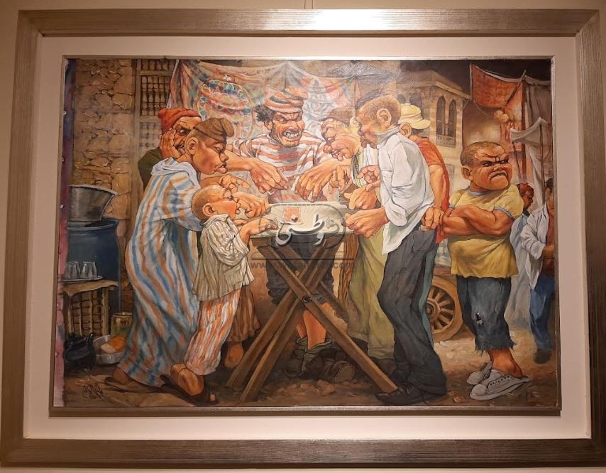منمنمات شعبية.. معرض تشكيلي للفنان محسن أبو العزم بجاليري ضي الزمالك الأحد المقبل 1 2 761733248023