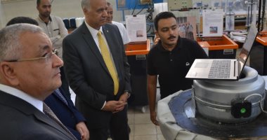 رئيس جامعة الإسكندرية: نعمل على تشجيع الابتكار والإبداع في مختلف المجالات البحثية والعملية 1 201907210550065061733398742