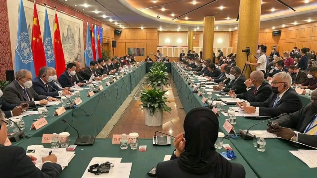 بتوجيه من الرئيس السيسى.. وزير الخارجية يشارك في الاجتماع الوزاري الخاص بشأن الوضع في سوريا بالدوحة 1 2022 637993486024706755 4701733607063