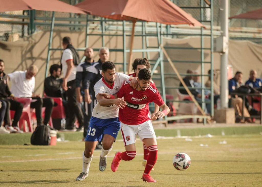 الأهلي يفوز على الزمالك 1-0 في قمة دوري الشباب 1 2022 638047368255770445 5771733330703