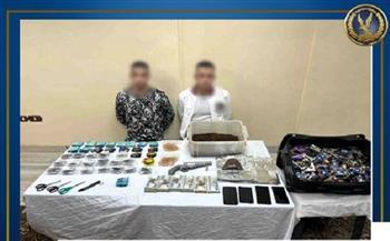 ضبط 42 شخصا في 11 محافظة لقيامهم بالاتجار في المواد المخدرة 1 2023 638132719244164843 4161733053144