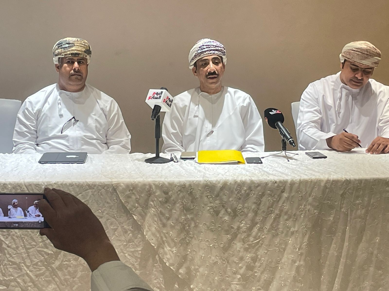 سفير سلطنة عمان بالقاهرة: العلاقات العمانية المصرية تشهد نموا وازدهارا في كافة المجالات 1 2023 638201880684150005 4151733073064