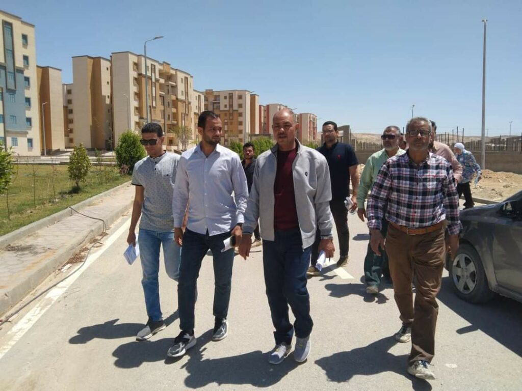 وزير الإسكان يُتابع المشروعات الجار تنفيذها بمنطقة الحزام الأخضر بمدينة 6 أكتوبر 1 2023 638222466004499507 4491733654344
