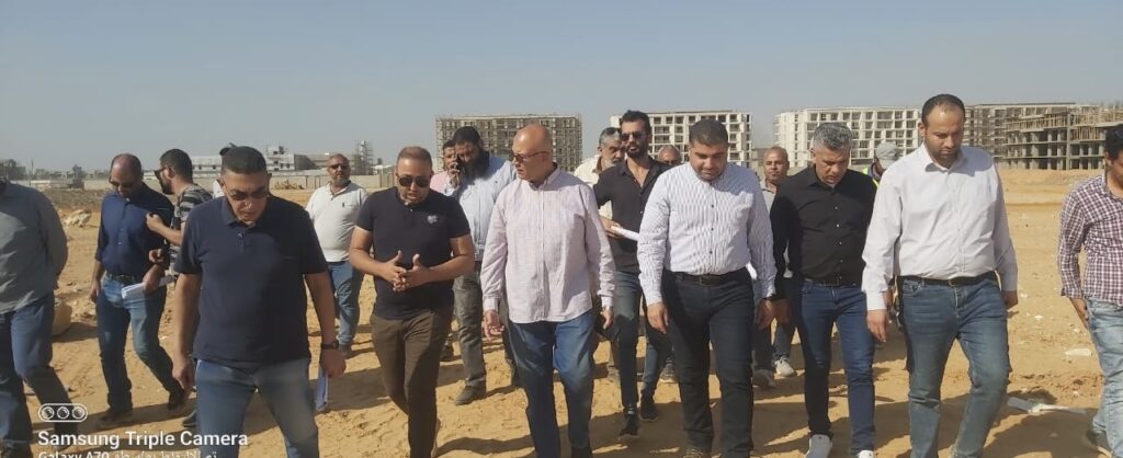 مسئولو "الإسكان" يتابعون مشروعات المرافق والطرق لتعظيم الاستفادة من الأراضي بالشروق 1 2024 638523171143645548 3641733824624