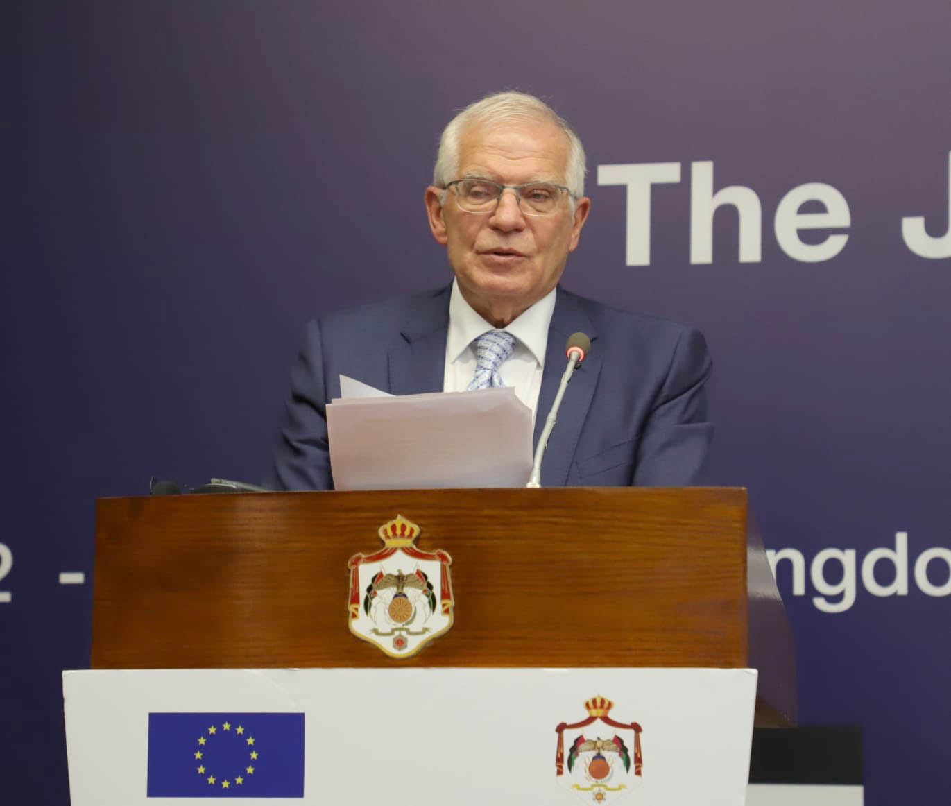 وزير خارجية الأردن والممثلة العليا للاتحاد الأوروبي يؤكدان استمرار التنسيق والتعاون إزاء التحديات الإقليمية 1 2911733250306