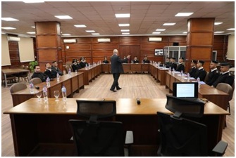 أكاديمية الشرطة تنظم دورة تدريبية للطلبة في مجال قواعد نيلسون مانديلا لمعاملة السجناء 1 3 151733048885