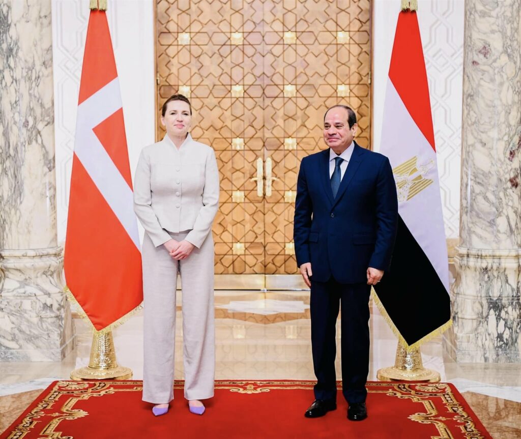 السيسي: المباحثات مع رئيسة وزراء الدنمارك شهدت.. إضافة أولى وأخيرة 1 3561733582044